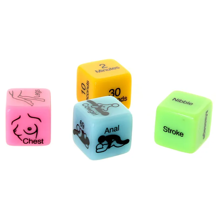 Little Genie Couples Behind Closed Doors 4 Sex Dice Game