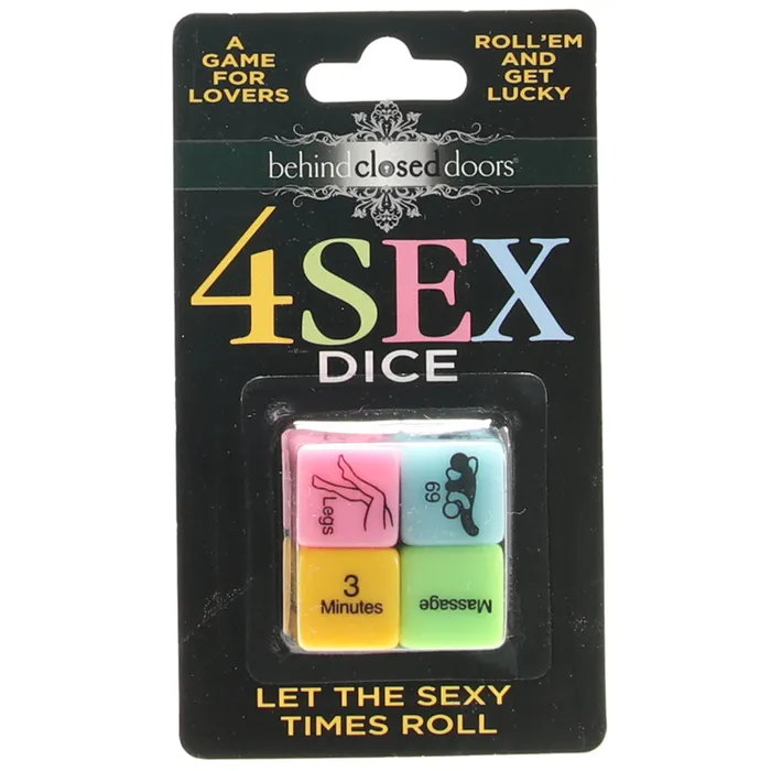 Little Genie Couples Behind Closed Doors 4 Sex Dice Game