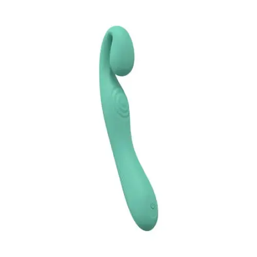 LoveLine Obsession 10 Speed Dual Motor Vibe Sealed Silicone Rechargeable Submersible Green SHOTS AMERICA Female Sex Toys LoveLine Obsession 10 Speed Dual Motor Vibe Sealed Silicone Rechargeable Submersible Green SHOTS AMERICA Female Sex Toys