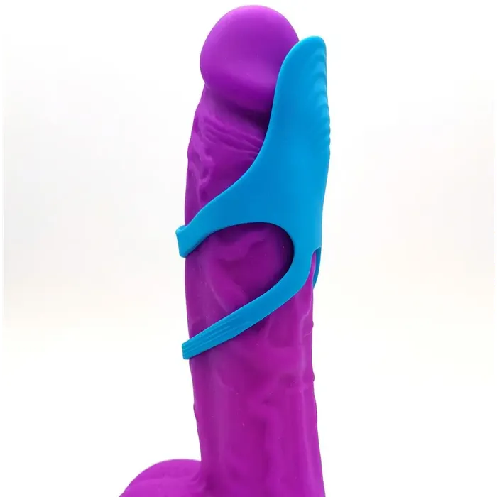 Maia Toys Male Sex Toys Griffin Silicone Dual Cock Ring Maia Toys Male Sex Toys Griffin Silicone Dual Cock Ring