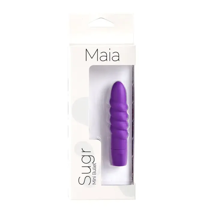 Maia Toys Vibrators Sugr Mini Bullet Purple Maia Toys Vibrators Sugr Mini Bullet Purple
