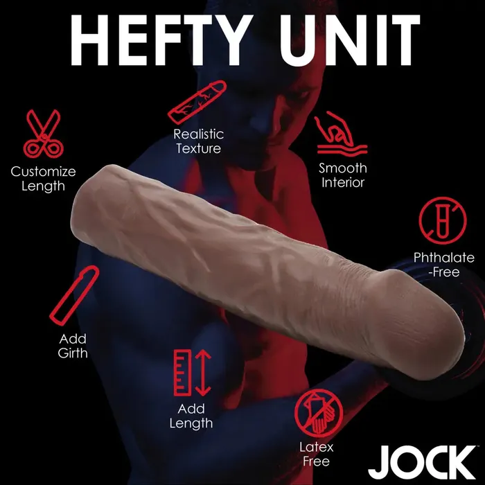 Male Sex Toys Curve Toys Extra Long 15 Inch Penis Extension 