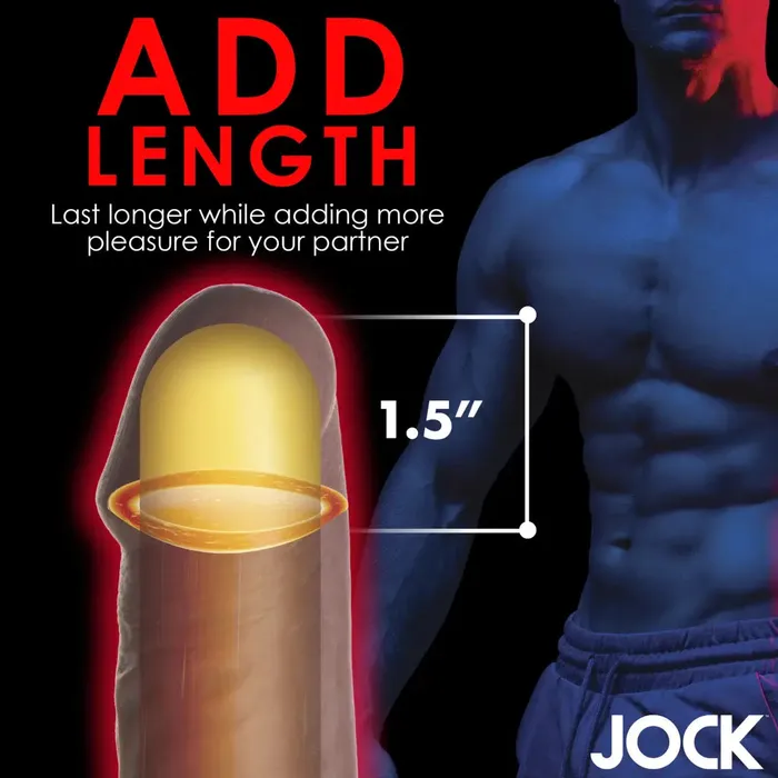 Male Sex Toys Curve Toys Extra Long 15 Inch Penis Extension 