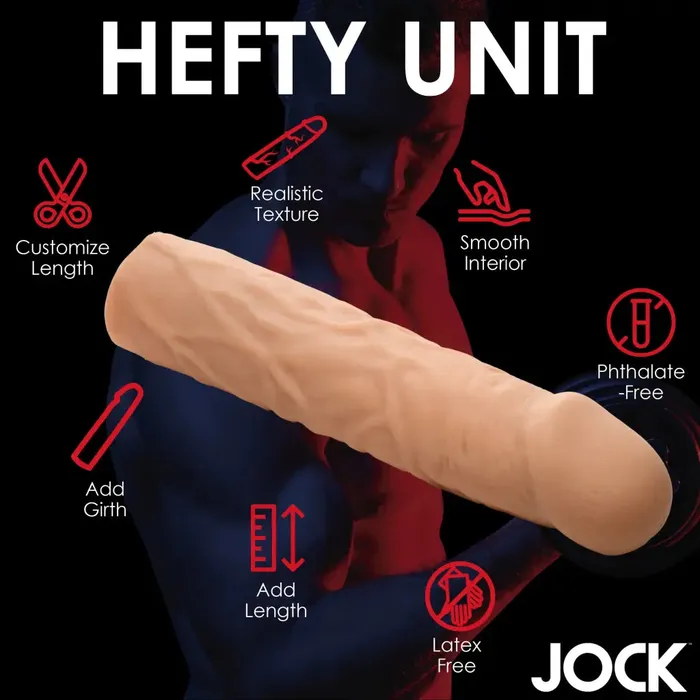 Male Sex Toys Curve Toys Extra Long 15 Inch Penis Extension 