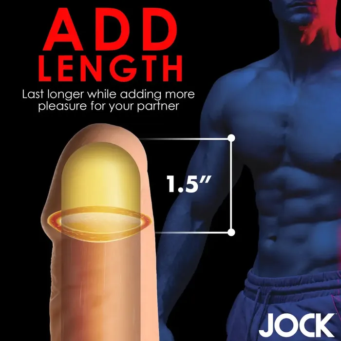 Male Sex Toys Curve Toys Extra Long 15 Inch Penis Extension 
