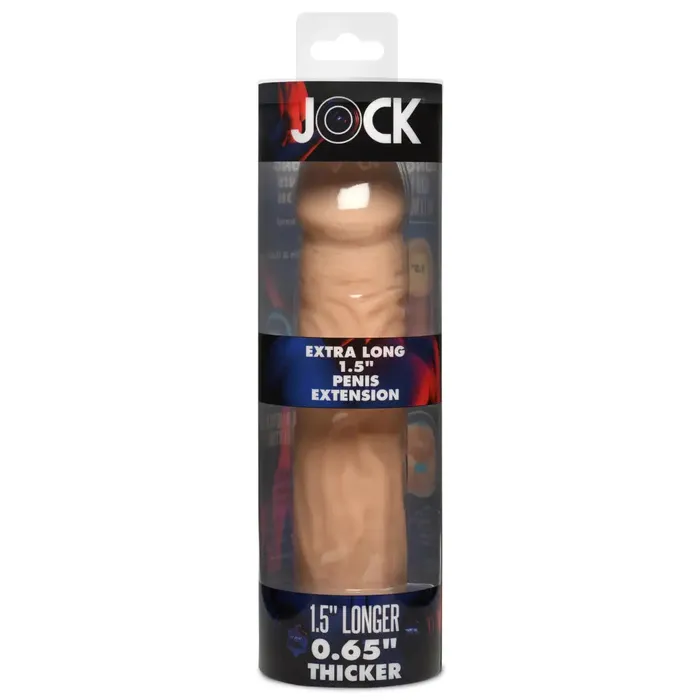 Male Sex Toys Curve Toys Extra Long 15 Inch Penis Extension 
