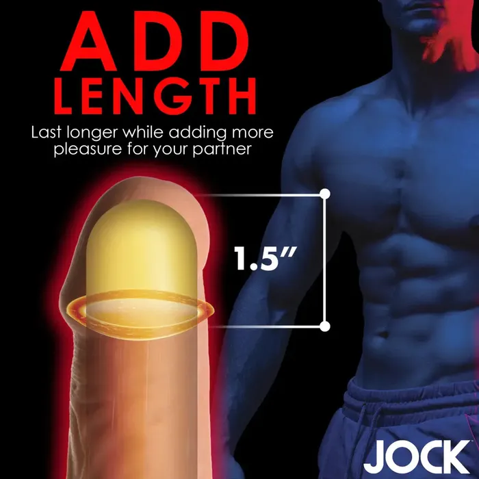 Male Sex Toys Curve Toys Extra Long 15 Inch Penis Extension 