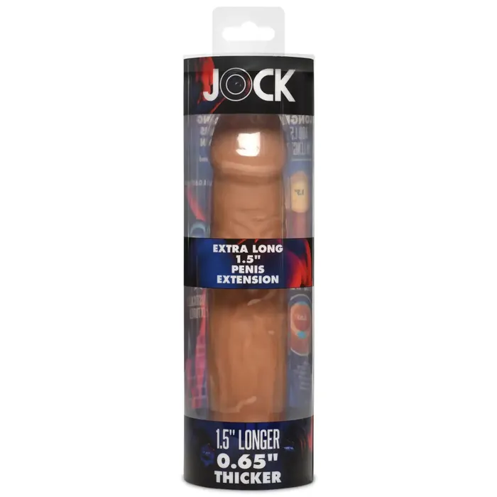 Male Sex Toys Curve Toys Extra Long 15 Inch Penis Extension 