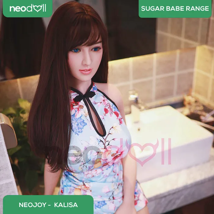 Male Sex Toys Neodoll Sugar Babe Neodoll Sugar Babe Kalisa Realistic Sex Doll 157cm Natural