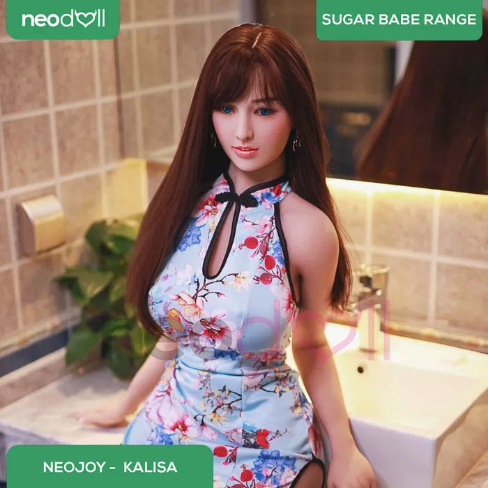 Male Sex Toys Neodoll Sugar Babe Neodoll Sugar Babe Kalisa Realistic Sex Doll 157cm Natural