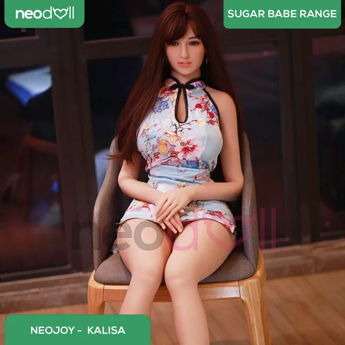 Male Sex Toys Neodoll Sugar Babe Neodoll Sugar Babe Kalisa Realistic Sex Doll 157cm Natural