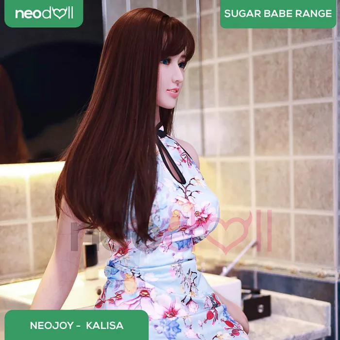 Male Sex Toys Neodoll Sugar Babe Neodoll Sugar Babe Kalisa Realistic Sex Doll 157cm Natural