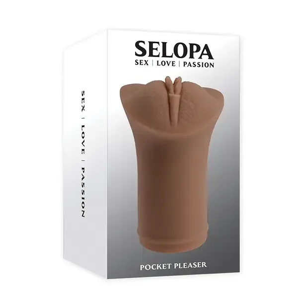 Male Sex Toys Selopa Pocket Pleaser Stroker Dark Evolved Novelties INC Male Sex Toys Selopa Pocket Pleaser Stroker Dark Evolved Novelties INC