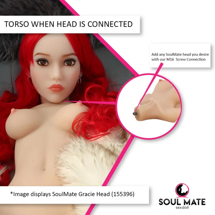 Male Sex Toys SoulMate Dolls Soulmate Dolls Teagan Head With Sex Doll Torso White Male Sex Toys SoulMate Dolls Soulmate Dolls Teagan Head With Sex Doll Torso White