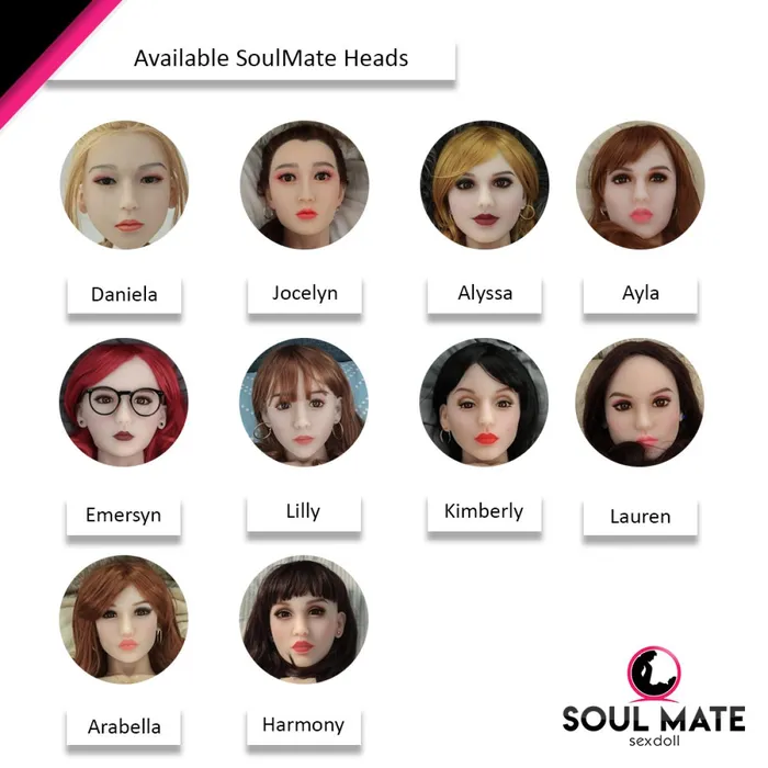 Male Sex Toys SoulMate Dolls Soulmate Dolls Teagan Head With Sex Doll Torso White Male Sex Toys SoulMate Dolls Soulmate Dolls Teagan Head With Sex Doll Torso White