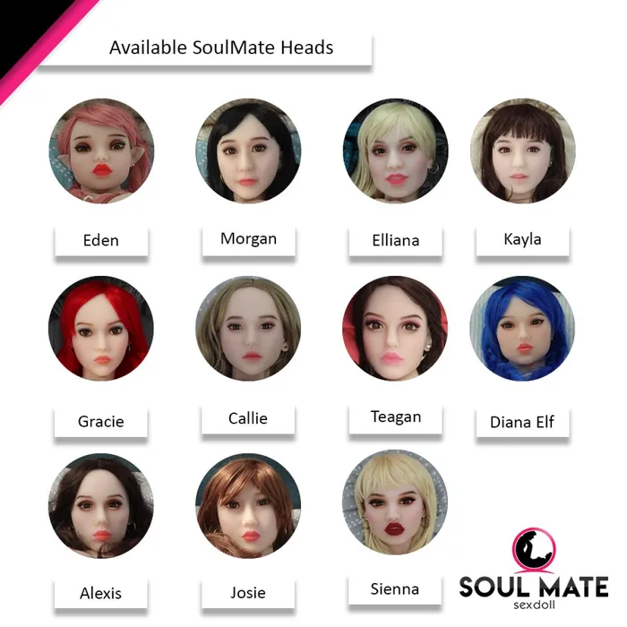 Male Sex Toys SoulMate Dolls Soulmate Dolls Teagan Head With Sex Doll Torso White Male Sex Toys SoulMate Dolls Soulmate Dolls Teagan Head With Sex Doll Torso White