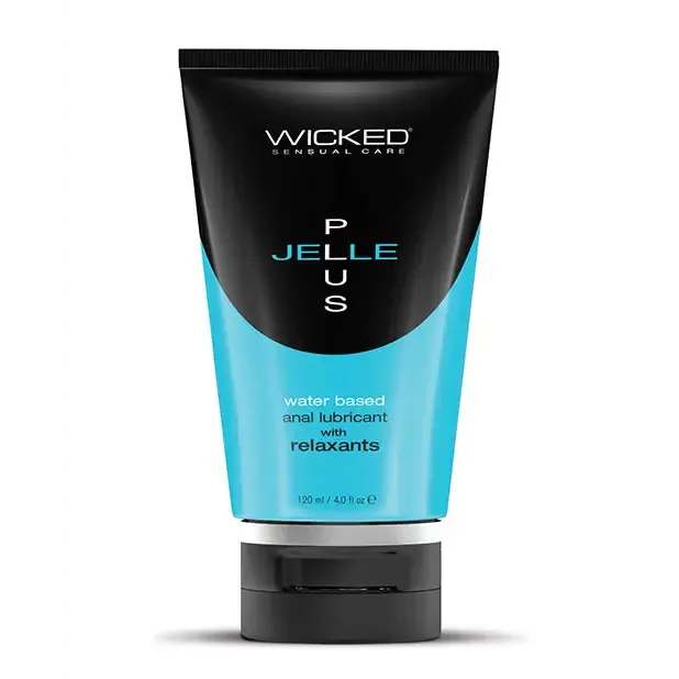 Male Sex Toys Wicked Sensual Care Collection Wicked Jelle Plus Anal Lubricant With Relaxants 4oz Male Sex Toys Wicked Sensual Care Collection Wicked Jelle Plus Anal Lubricant With Relaxants 4oz