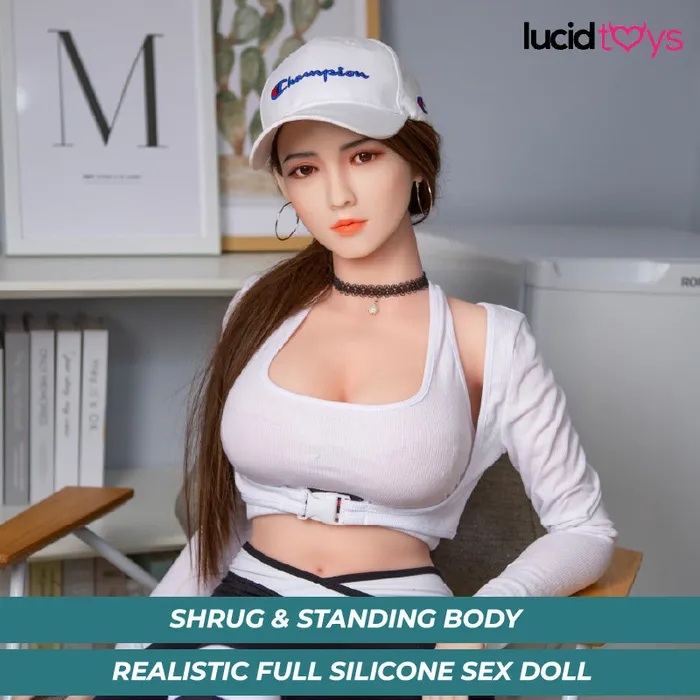 Male Sex Toys Youqdoll Youqdoll Penelope Realistic Full Silicone Sex doll 163cm Natural Male Sex Toys Youqdoll Youqdoll Penelope Realistic Full Silicone Sex doll 163cm Natural