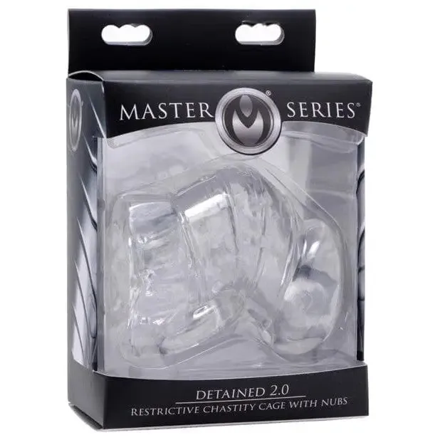 Master Series Male Sex Toys Master Series Detained 20 Restrictive Chastity Cage Wnubs Clear Master Series Male Sex Toys Master Series Detained 20 Restrictive Chastity Cage Wnubs Clear