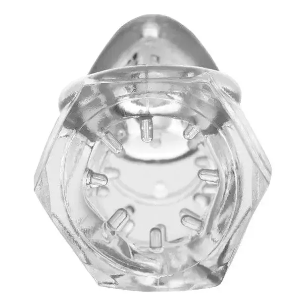Master Series Male Sex Toys Master Series Detained 20 Restrictive Chastity Cage Wnubs Clear Master Series Male Sex Toys Master Series Detained 20 Restrictive Chastity Cage Wnubs Clear
