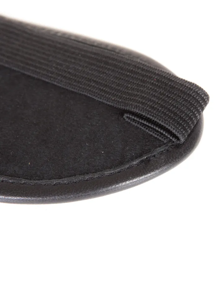 Mens Underwear HonourSkintwocom Blue Leather Blindfold With Black Trim One Size Mens Underwear HonourSkintwocom Blue Leather Blindfold With Black Trim One Size