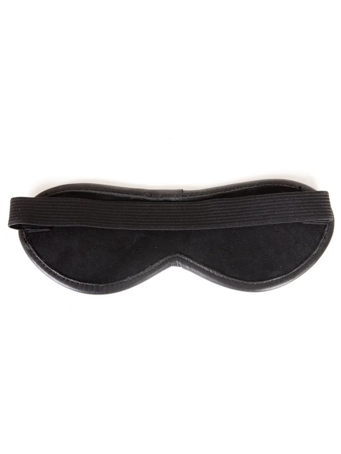 Mens Underwear HonourSkintwocom Blue Leather Blindfold With Black Trim One Size Mens Underwear HonourSkintwocom Blue Leather Blindfold With Black Trim One Size