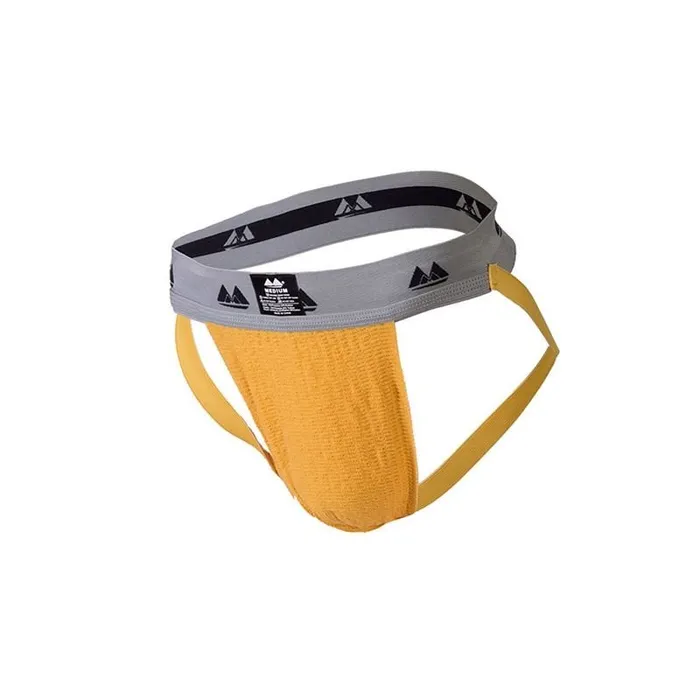 MM Vibrators MM Classic Jock Yellow