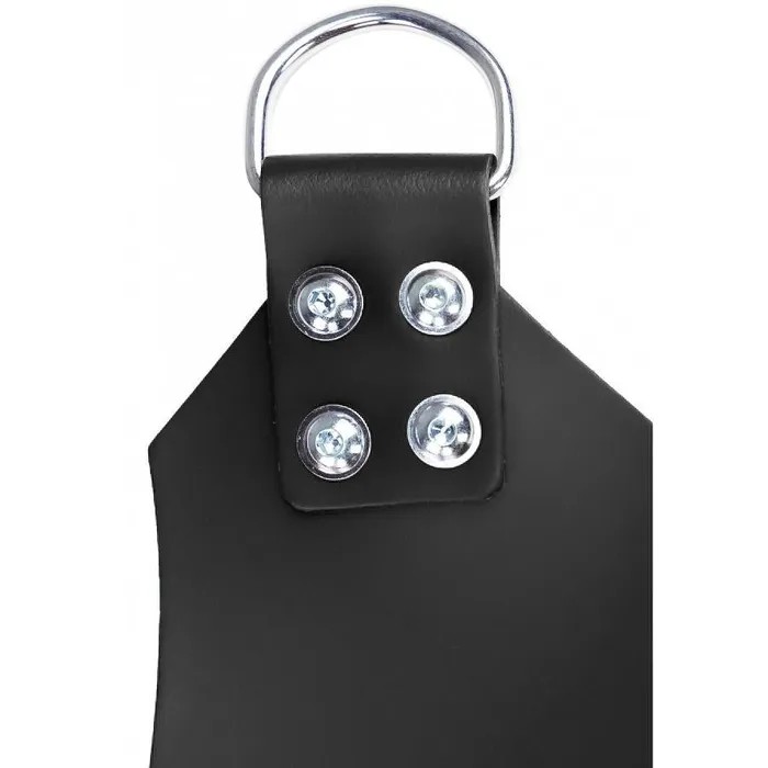 MR SLING Leather Sling 4 points Black Mr Sling Restraints