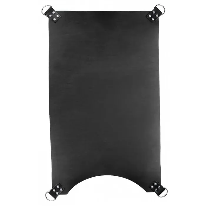 MR SLING Leather Sling 4 points Black Mr Sling Restraints