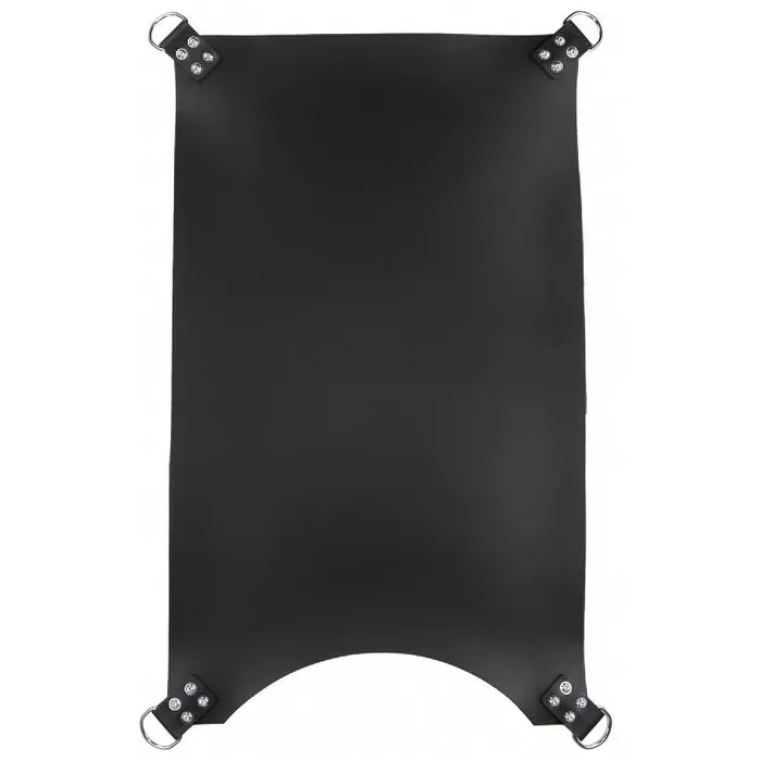 MR SLING Leather Sling 4 points Black Mr Sling Restraints