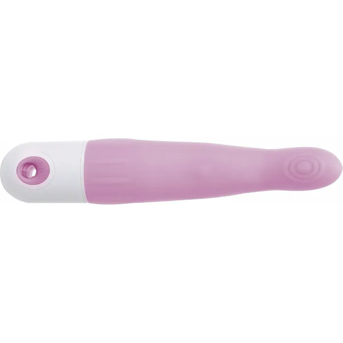 Nanma Vibrators 10 Function Delicance Silicone Vibrator 65 Pink