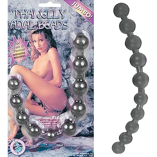Nasstoys Male Sex Toys Thai Jelly Anal Beads