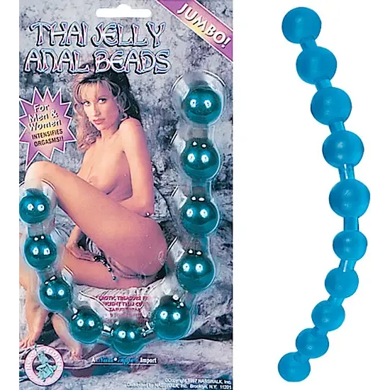 Nasstoys Male Sex Toys Thai Jelly Anal Beads