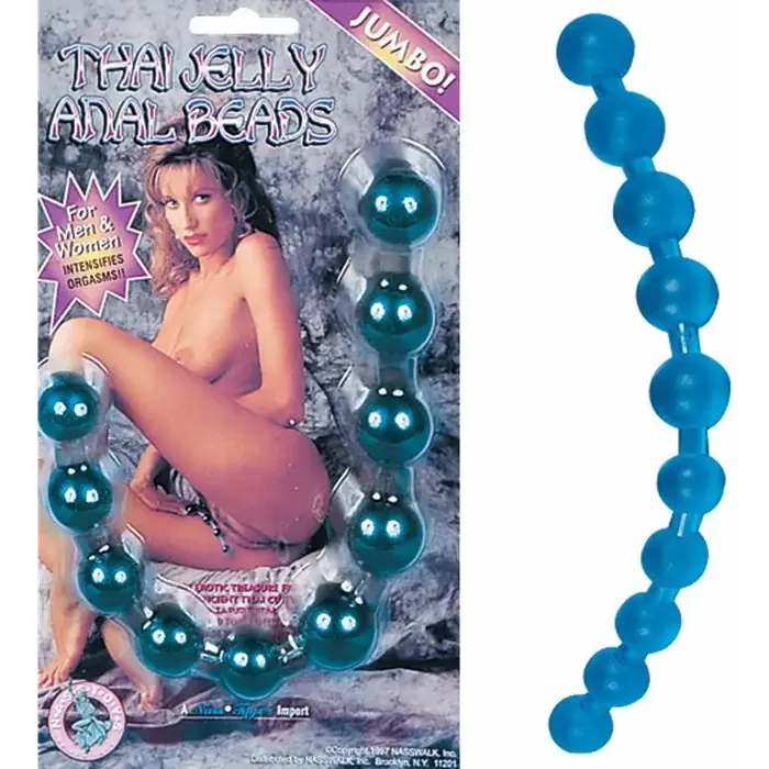 Nasstoys Male Sex Toys Thai Jelly Anal Beads
