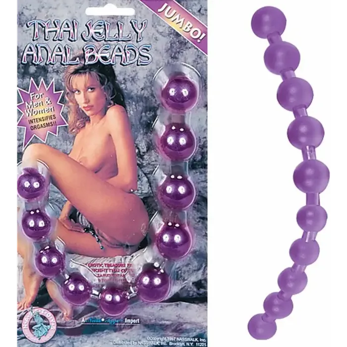 Nasstoys Male Sex Toys Thai Jelly Anal Beads