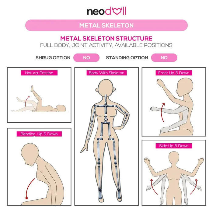 Neodoll Finest Male Sex Toys Neodoll Finest Sophia Realistic Sex Doll 158cm