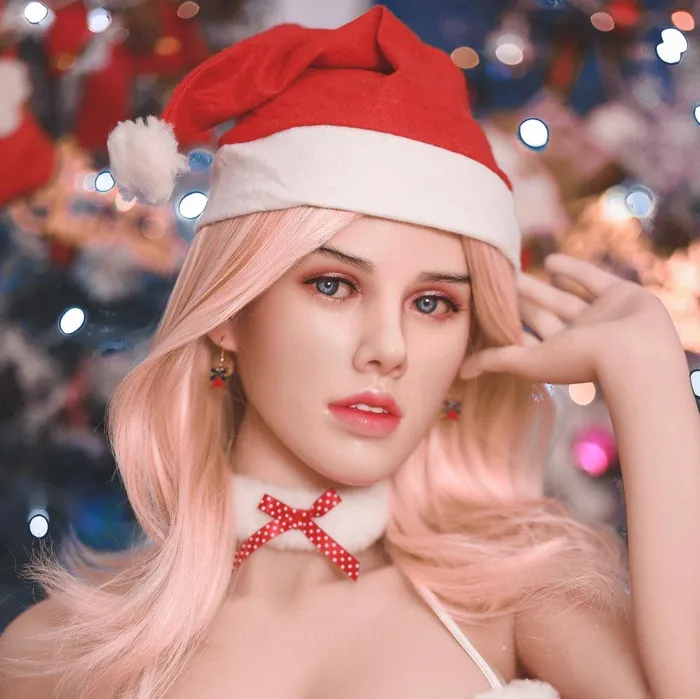 Neodoll Sugar Babe Fatima Silicone Sex Doll Head Implanted Hair Silicone Colour Neodoll Sugar Babe Male Sex Toys