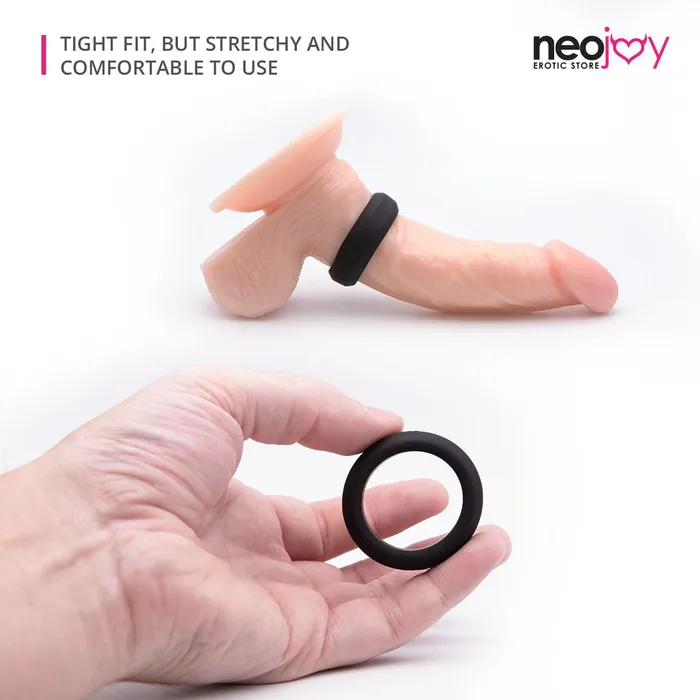 Neojoy Couples Neojoy SilPRing Premium Silicone Cock Ring to Enjoy Sex Play Time S