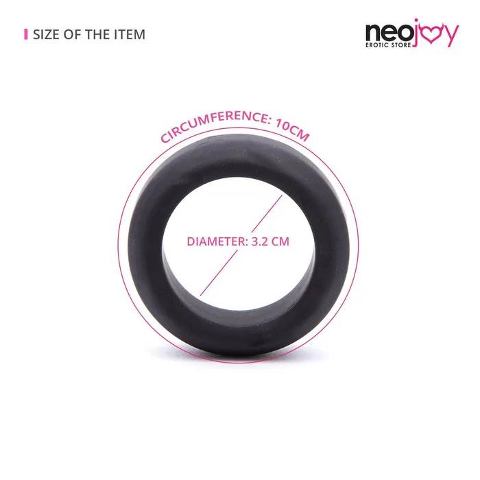 Neojoy Couples Neojoy SilPRing Premium Silicone Cock Ring to Enjoy Sex Play Time S