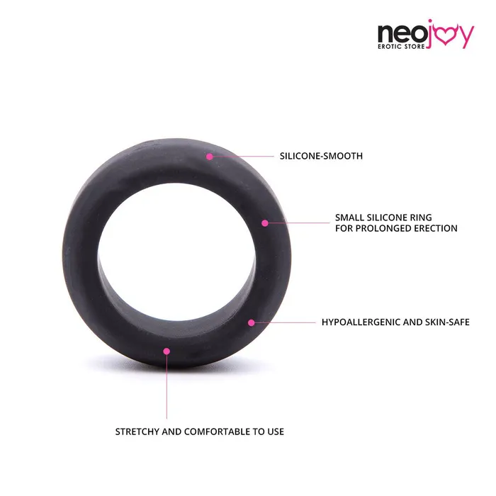 Neojoy Couples Neojoy SilPRing Premium Silicone Cock Ring to Enjoy Sex Play Time S