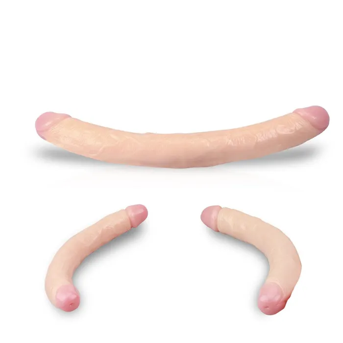 Neojoy Dildos Neojoy Lifelike SuperReal Double End Dildo 43cm 1693 inch