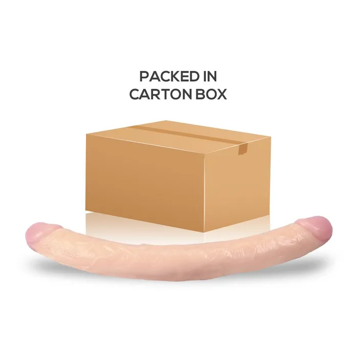 Neojoy Dildos Neojoy Lifelike SuperReal Double End Dildo 43cm 1693 inch