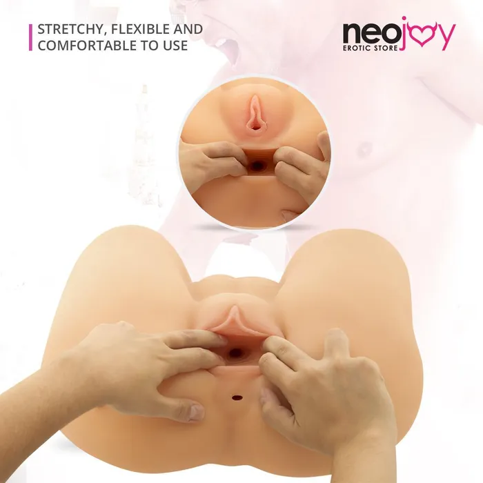 Neojoy Fanny Girl Sex Doll TPE with Realistic Vagina Ass Large 109Kg Neojoy Male Sex Toys
