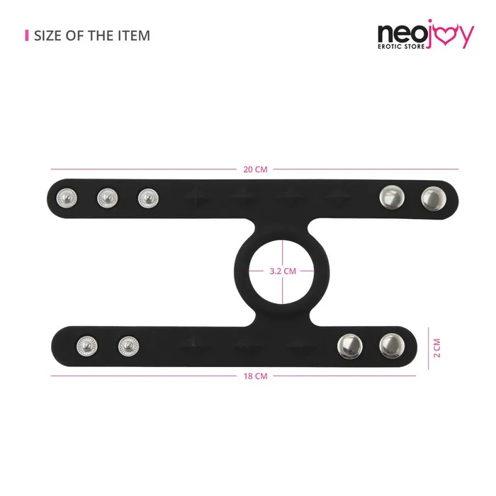 Neojoy Male Sex Toys Neojoy Bondage Cockring Adjustable Penis Ring Male Sex Toy