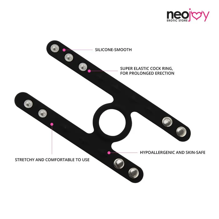 Neojoy Male Sex Toys Neojoy Bondage Cockring Adjustable Penis Ring Male Sex Toy