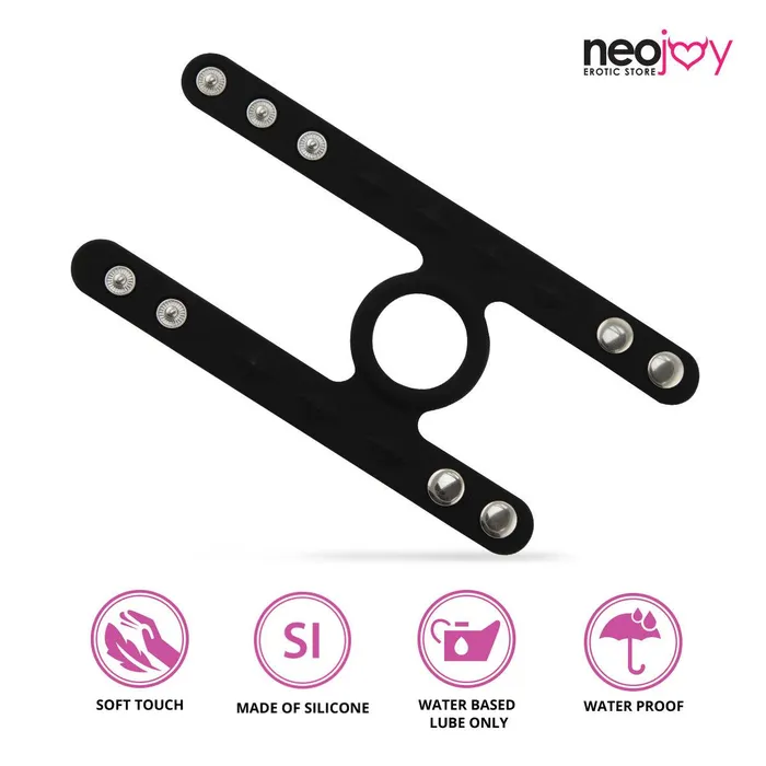 Neojoy Male Sex Toys Neojoy Bondage Cockring Adjustable Penis Ring Male Sex Toy