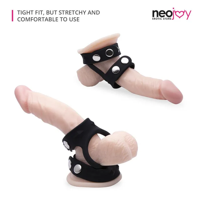 Neojoy Male Sex Toys Neojoy Bondage Cockring Adjustable Penis Ring Male Sex Toy