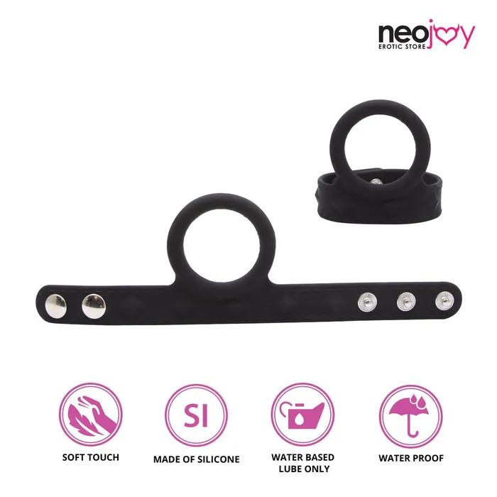 Neojoy Male Sex Toys Neojoy Bondage Cockring Adjustable Penis Ring Male Sex Toy