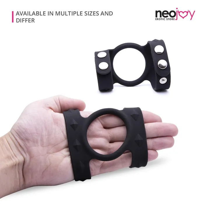 Neojoy Male Sex Toys Neojoy Bondage Cockring Adjustable Penis Ring Male Sex Toy