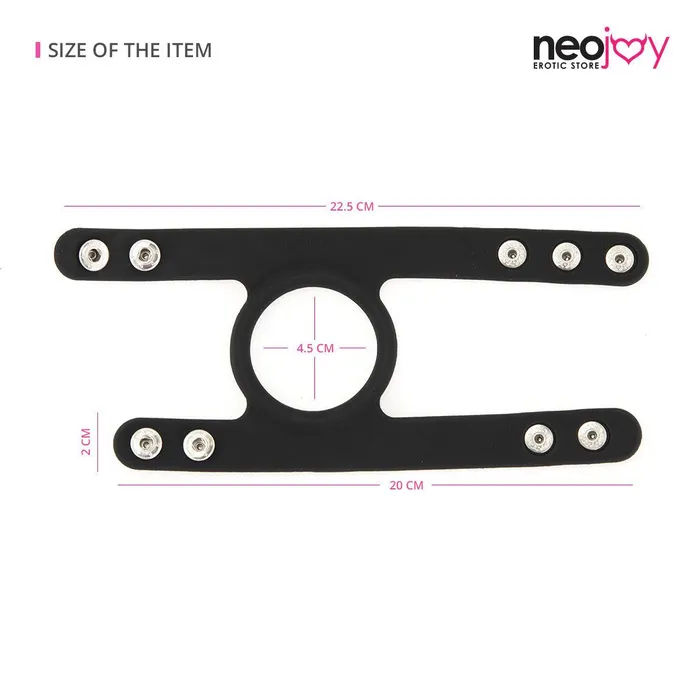 Neojoy Male Sex Toys Neojoy Bondage Cockring Adjustable Penis Ring Male Sex Toy